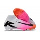 Scarpe da Calcio Nike Mercurial Superfly 10 Elite FG Rosa Bianco Nero