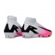 Scarpe da Calcio Nike Mercurial Superfly 10 Elite FG Rosa Bianco Nero