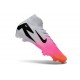 Scarpe da Calcio Nike Mercurial Superfly 10 Elite FG Rosa Bianco Nero