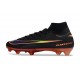 Scarpe da Calcio Nike Mercurial Superfly 10 Elite FG Nero Arancio