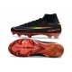 Scarpe da Calcio Nike Mercurial Superfly 10 Elite FG Nero Arancio