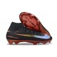 Scarpe da Calcio Nike Mercurial Superfly 10 Elite FG Nero Arancio