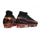 Scarpe da Calcio Nike Mercurial Superfly 10 Elite FG Nero Arancio