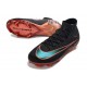Scarpe da Calcio Nike Mercurial Superfly 10 Elite FG Nero Arancio