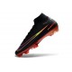 Scarpe da Calcio Nike Mercurial Superfly 10 Elite FG Nero Arancio