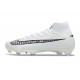Scarpe da Calcio Nike Mercurial Superfly 10 Elite FG Bianco Nero
