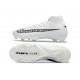 Scarpe da Calcio Nike Mercurial Superfly 10 Elite FG Bianco Nero