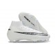 Scarpe da Calcio Nike Mercurial Superfly 10 Elite FG Bianco Nero