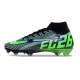 Scarpe da Calcio Nike Mercurial Superfly 10 Elite FG Nero Verde