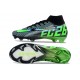 Scarpe da Calcio Nike Mercurial Superfly 10 Elite FG Nero Verde