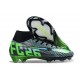 Scarpe da Calcio Nike Mercurial Superfly 10 Elite FG Nero Verde