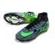 Scarpe da Calcio Nike Mercurial Superfly 10 Elite FG Nero Verde