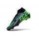 Scarpe da Calcio Nike Mercurial Superfly 10 Elite FG Nero Verde