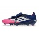 Adidas Predator Elite FT FG Scarpe da Calcio Blu Rosa Argento