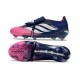 Adidas Predator Elite FT FG Scarpe da Calcio Blu Rosa Argento