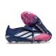 Adidas Predator Elite FT FG Scarpe da Calcio Blu Rosa Argento