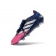 Adidas Predator Elite FT FG Scarpe da Calcio Blu Rosa Argento
