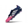 Adidas Predator Elite FT FG Scarpe da Calcio Blu Rosa Argento