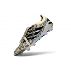 Adidas Predator Elite FT FG Scarpe da Calcio Beige Nero