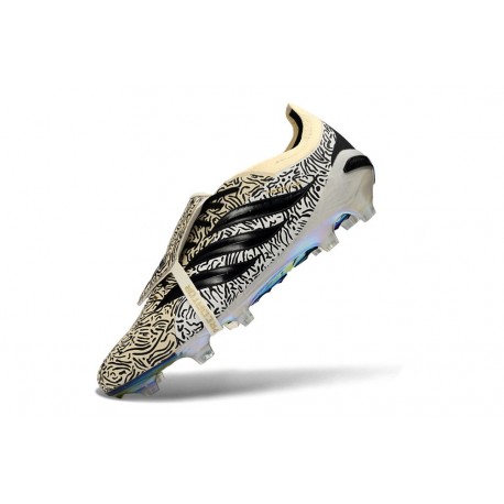 Adidas Predator Elite FT FG Scarpe da Calcio Beige Nero