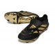 Adidas Predator Elite FT FG Scarpe da Calcio Nero Oro