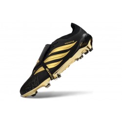 Adidas Predator Elite FT FG Scarpe da Calcio Nero Oro