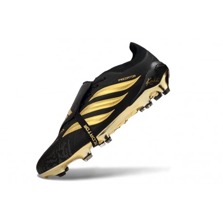 Adidas Predator Elite FT FG Scarpe da Calcio Nero Oro