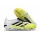 Adidas Predator Elite FT FG Scarpe da Calcio Bianco Giallo Nero