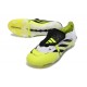 Adidas Predator Elite FT FG Scarpe da Calcio Bianco Giallo Nero