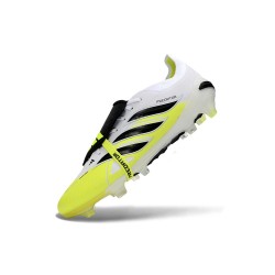 Adidas Predator Elite FT FG Scarpe da Calcio Bianco Giallo Nero