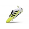 Adidas Predator Elite FT FG Scarpe da Calcio Bianco Giallo Nero