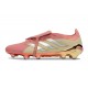 Adidas Predator Elite FT FG Scarpe da Calcio Rosa Beige Argento