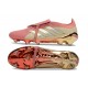 Adidas Predator Elite FT FG Scarpe da Calcio Rosa Beige Argento