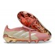 Adidas Predator Elite FT FG Scarpe da Calcio Rosa Beige Argento