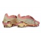 Adidas Predator Elite FT FG Scarpe da Calcio Rosa Beige Argento