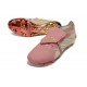 Adidas Predator Elite FT FG Scarpe da Calcio Rosa Beige Argento
