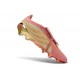 Adidas Predator Elite FT FG Scarpe da Calcio Rosa Beige Argento