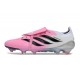 Adidas Predator Elite FT FG Scarpe da Calcio Rosa Nero Bianco