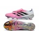 Adidas Predator Elite FT FG Scarpe da Calcio Rosa Nero Bianco