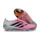 Adidas Predator Elite FT FG Scarpe da Calcio Rosa Nero Bianco