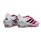Adidas Predator Elite FT FG Scarpe da Calcio Rosa Nero Bianco