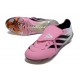 Adidas Predator Elite FT FG Scarpe da Calcio Rosa Nero Bianco