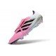 Adidas Predator Elite FT FG Scarpe da Calcio Rosa Nero Bianco