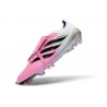 Adidas Predator Elite FT FG Scarpe da Calcio Rosa Nero Bianco