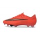 Nike Scarpa Zoom Mercurial Vapor 17 Elite FG Hyper Cremisi Oro