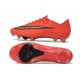 Nike Scarpa Zoom Mercurial Vapor 17 Elite FG Hyper Cremisi Oro