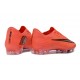 Nike Scarpa Zoom Mercurial Vapor 17 Elite FG Hyper Cremisi Oro