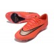 Nike Scarpa Zoom Mercurial Vapor 17 Elite FG Hyper Cremisi Oro