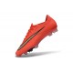 Nike Scarpa Zoom Mercurial Vapor 17 Elite FG Hyper Cremisi Oro