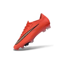 Nike Scarpa Zoom Mercurial Vapor 17 Elite FG Hyper Cremisi Oro